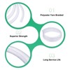 Unique Bargains PVC Flexible Clear Reinforced Tubing 1 Count - 4 of 4