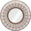 Zuo Toto Mirror Antique Gold - 3 of 4