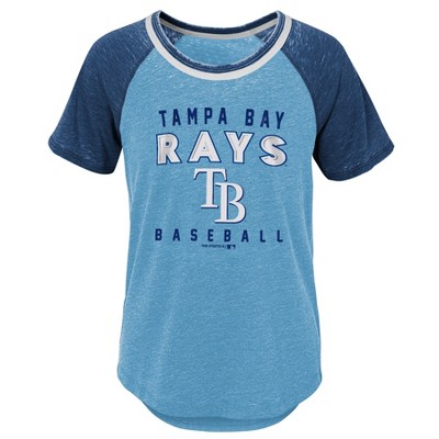 Tampa Bay Rays Girls' Burnout Alt T 