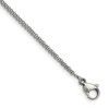 Chisel Stainless Steel Polished with Cubic Zirconia Infinity Symbol 6.25" Bracelet with 2" Extension - 4 of 4