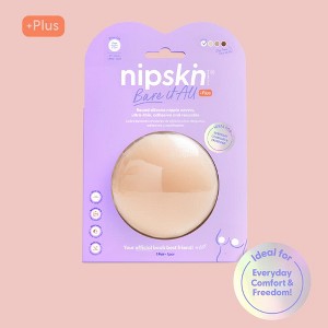 Nipskin Bare it All Plus Reusable Round Silicone Nipple Covers - 1 of 4