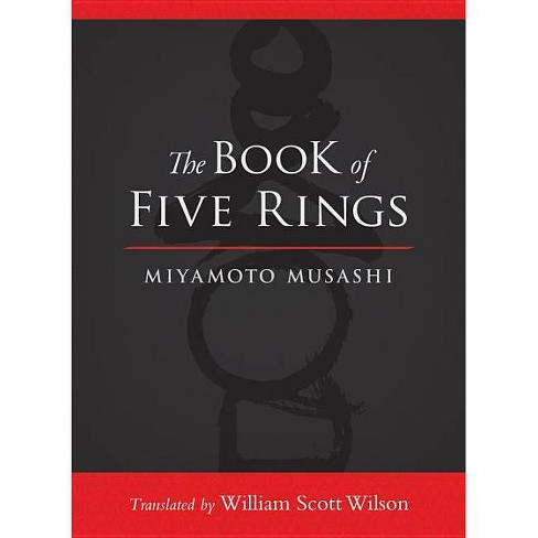 The Book of Five Rings - by  Miyamoto Musashi (Hardcover) - image 1 of 1