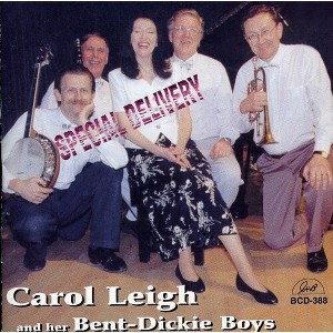 Carol Leigh & Bent-Dickie Boys - A Tribute To Louis and The 1920 Singers (CD) - 1 of 1