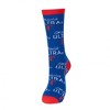 Mens Michelob Ultra Logo Pattern Crew Socks - 4 of 4