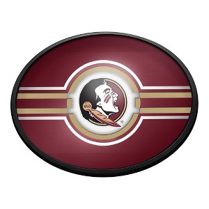 College Oval Slimline Lighted Wall Sign - 1 of 4