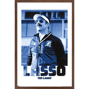 Trends International Ted Lasso - Ted Framed Wall Poster Prints - 1 of 4