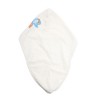 Unique Bargains Water-absorbent Embroidery Hair Towel 1 Pc - 4 of 4