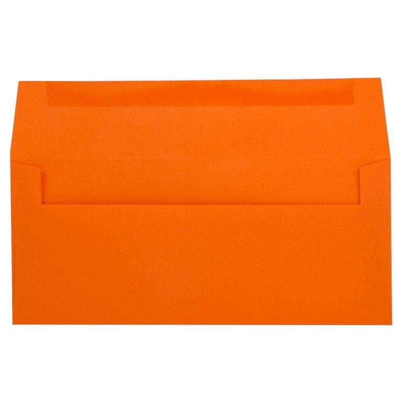 JAM Paper 50pk #10 Brite Hue Envelopes 4.125" x 9.5", 3 of 6