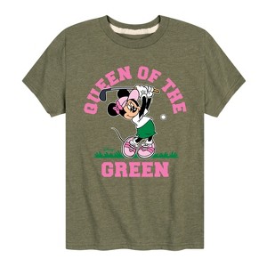 Boys' - Disney - Queen Of The Green Golf Short Sleeve Graphic T-Shirt - 1 of 4