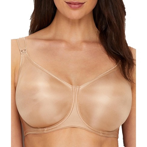 Dominique Women's Nadine Seamless Nursing Bra - 7600 42b Nude : Target