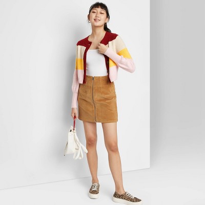 womens button front cardigan