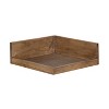 3pc Levie Corner Shelf Set - Kate & Laurel All Things Decor - image 4 of 4