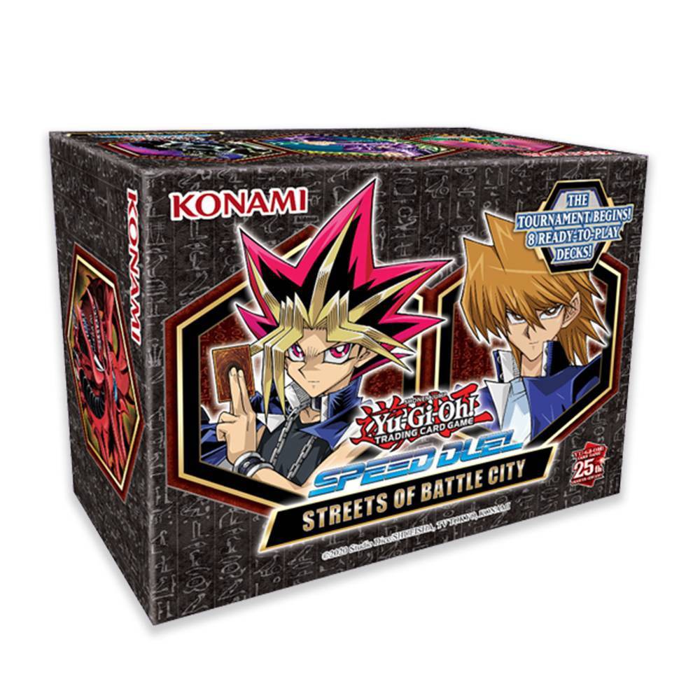 Yu-Gi-Oh! Trading Card Game: Speed Duel Street of Battle City Box |  MarketFair Shoppes