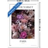 Trends International Reinders: Flowers - Parc Monceau Paris Framed Wall Poster Prints - 3 of 4