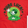 Men's - Disney - Pure Luck Short Sleeve Graphic T-Shirt - 2 of 4