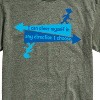Men's - Dr. Seuss - You Can Steer Yourself Short Sleeve Graphic T-Shirt - 2 of 4