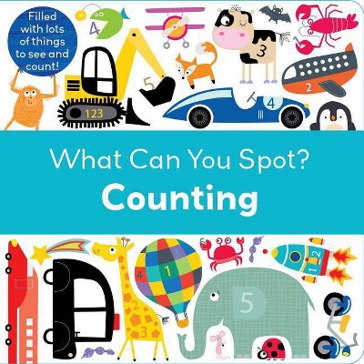 Counting - (What Can You Spot?) (Board Book)