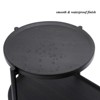 ALEXOUN 2-Tier Coffee Table - Easy to Use Multi-Functional Fashionable End Table for Living Room, Bedroom & Office - 4 of 4