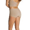 Leonisa  3-Pack Stretch Cotton Comfy Boy short Panties - - 3 of 4