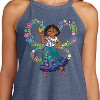 Women's - Encanto -  Graphic High Neck Tank - image 2 of 3