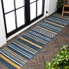 JONATHAN Y Janus Classic Coastal Ticking Stripe Reversible Machine-Washable Indoor/Outdoor Area Rug - image 4 of 4