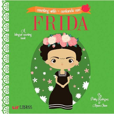 Counting with Frida SPAN LANG Juvenile Fiction - by Patty Rodriguez (Board Book)