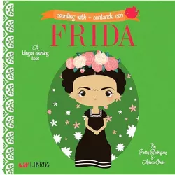Counting with Frida SPAN LANG Juvenile Fiction - by Patty Rodriguez (Board Book)