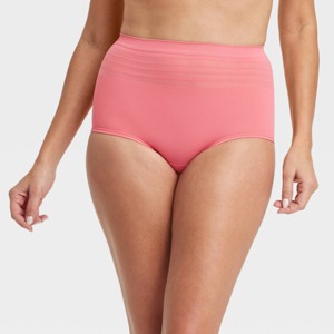 Women's Seamless Boy Shorts Underwear - Auden™ - 1 of 4