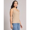 Sutton Scoop Neck Tank Top - 2 of 3
