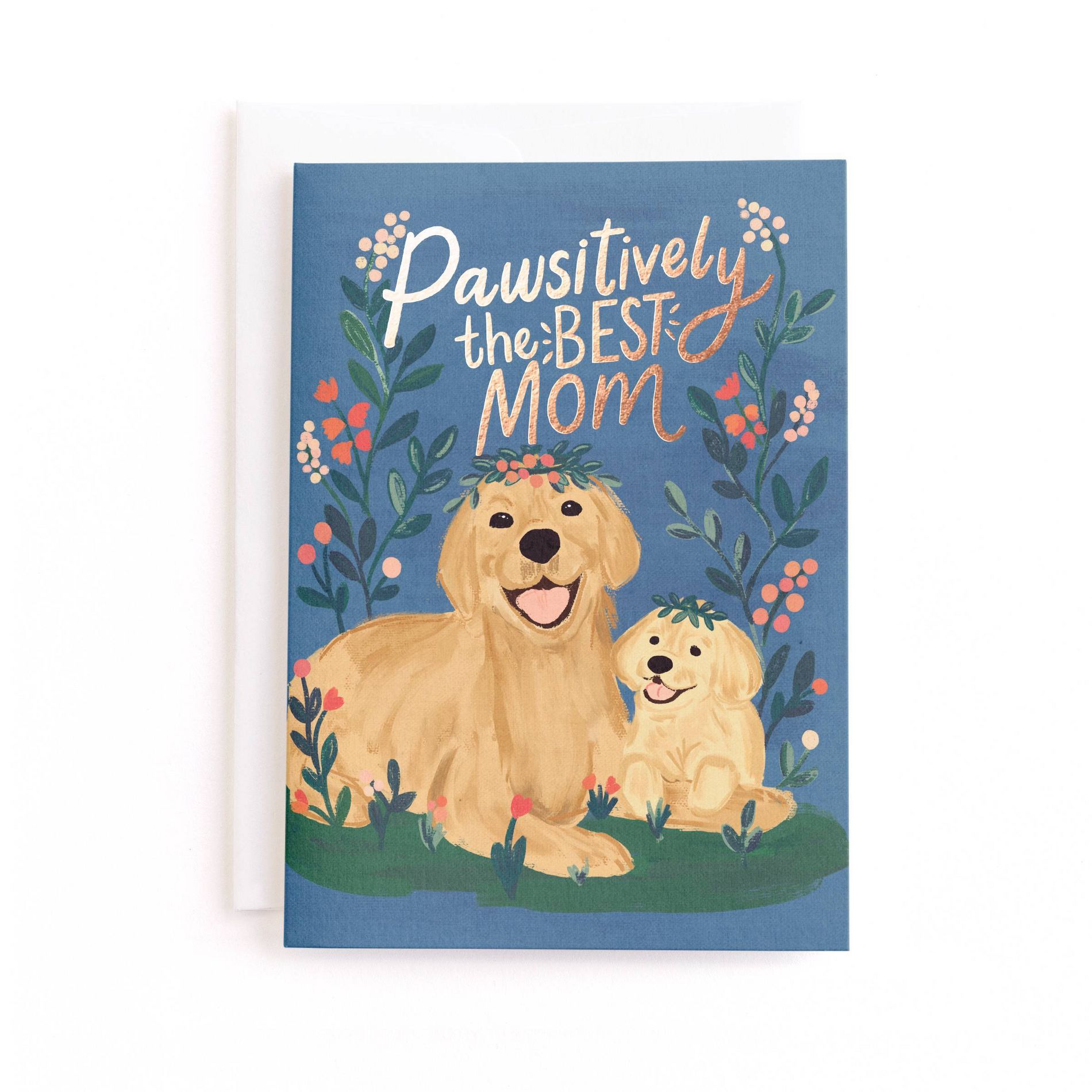 Minted Greeting Card - Wuf You