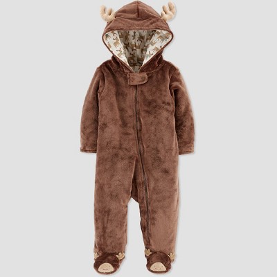 infant moose costume