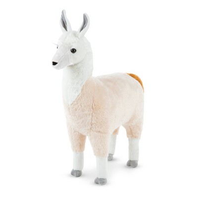 target stuffed llama