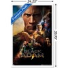 Trends International DC Comics Movie Black Adam - Group One Sheet Framed Wall Poster Prints - 3 of 4