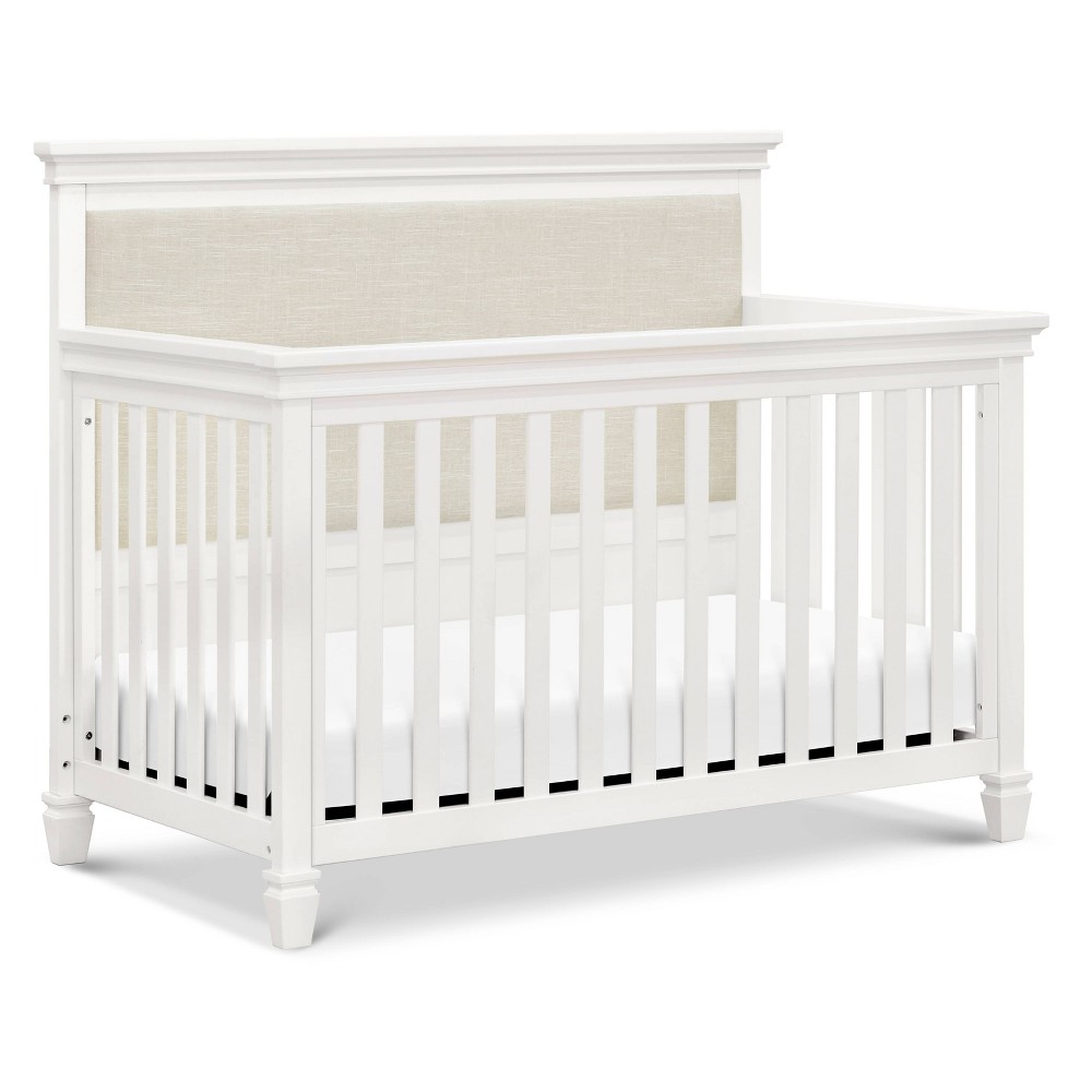 Photos - Kids Furniture Namesake Darlington 4-in-1 Convertible Crib - Warm White