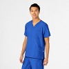 Wink W123 Unisex 4 Pocket Utility Scrub Top - 3 of 4