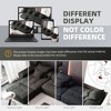 184" Sparkling Chenille Tufted Modular Sectional Sofa with 6 Pillows - 3 of 4