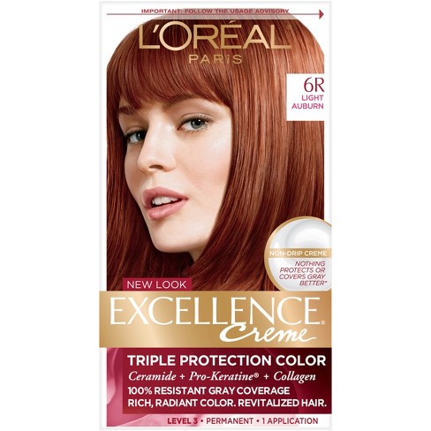 L'Oreal Paris Excellence Triple Protection Permanent Hair 