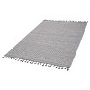 LOOM & LUXE Collection 8X10 Gray /Geometric Indoor/Outdoor Area Rug - 4 of 4