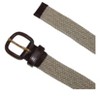 Aquarius Men's Elastic Stretch Belt with Covered Buckle (Big & Tall Available) - 4 of 4