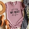 Simply Sage Market Just Livin' My Best Life Short Sleeve Tee - 3 of 4