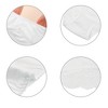 Agnes Orinda Women's 3-Pack Lace Trim High-Rise Solid Brief Stretchy Underwear - 4 of 4