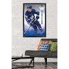 Trends International NHL Maple Leafs - William Nylander 23 Framed Wall Poster Prints - 2 of 4