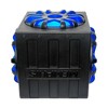 Memphis Audio MME10TSP Dual 10" Marine Loaded Subwoofer Bass Package with 200W amp - 3 of 3