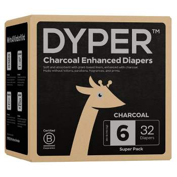  DYPER Charcoal Enhanced Diapers