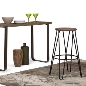 PAGED Bar Stools for Kitchen Island,30 inch Metal Counter Bar Stools for Dining Rooms,Kitchens - 1 of 4