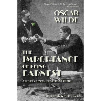 The Importance of Being Earnest (Warbler Classics) - by  Oscar Wilde (Paperback)