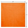 10ct Halloween Tissue Paper Black/White Stripes and Orange - 3 of 4