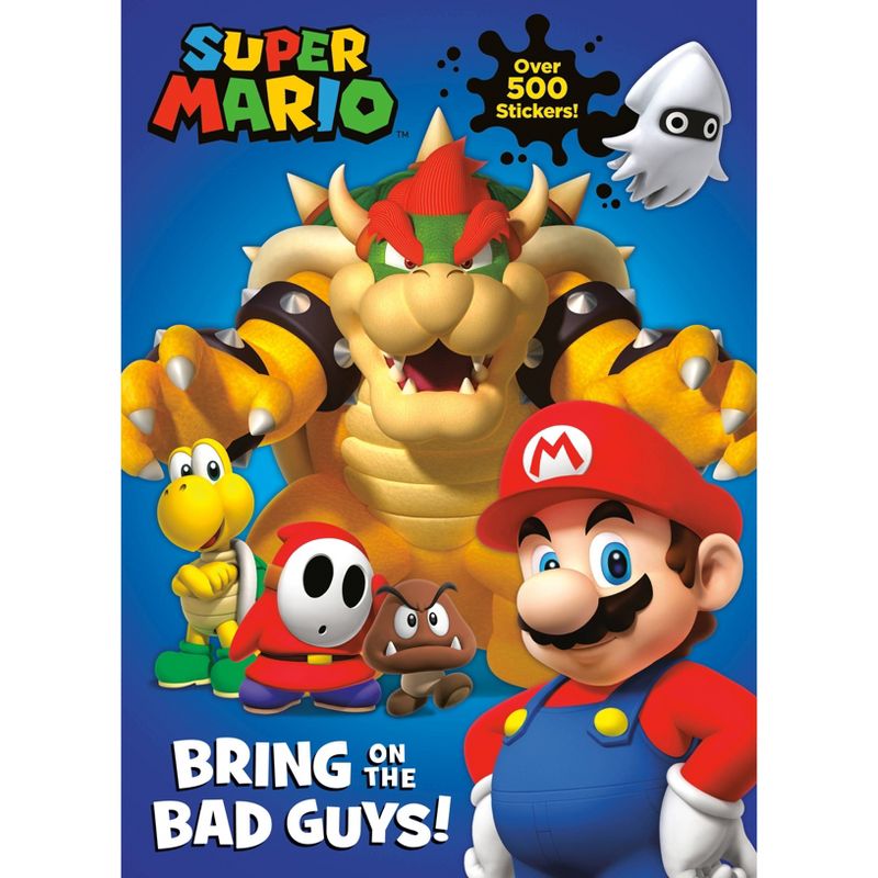 Nintendo Super Mario: Bring on the Bad Guys! - by  Courtney Carbone (Paperback), 1 of 2