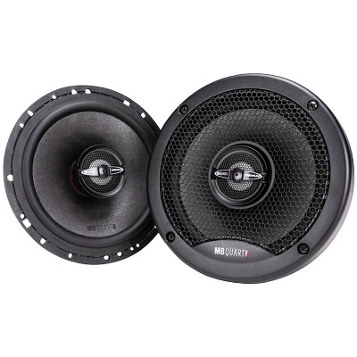 MB Quart Premium Series 6.5-Inch 2-Way Coaxial Speakers