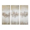MAYEERTY Heavily Embellished 3-piece Canvas Wall Art Set - 4 of 4